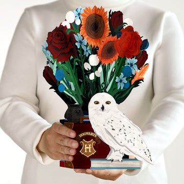 Harry Potter? Hedwig? Flower Buds Bouquet