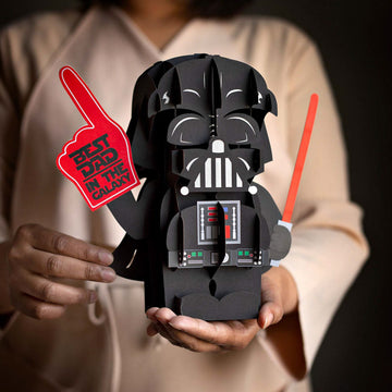 Star Wars? Darth Vader? Best Dad Giant Pop-Up Gift