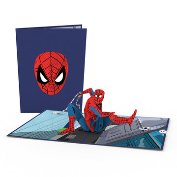 Marvel¡¯s Spider-Man Pop-Up Card