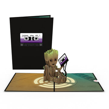 Marvel¡¯s Guardians Of The Galaxy I Am Groot! Pop-Up Card