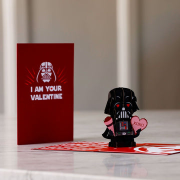 Star Wars? Darth Vader? Valentine Pop-Up Card