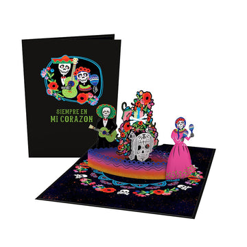 D¨ªa de Muertos Pop-Up Card