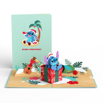 Disney¡¯s Stitch Aloha Christmas! Pop-Up Card