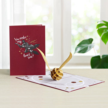 Harry Potter? You Make My Heart Soar Pop-Up Card