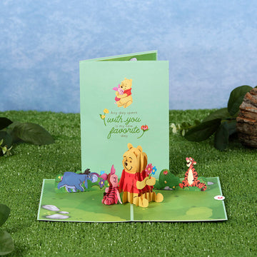 Disney¡¯s Winnie The Pooh & Piglet Friendship Pop-Up Card