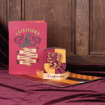 Harry Potter? Gryffindor? Birthday Pop-Up Card