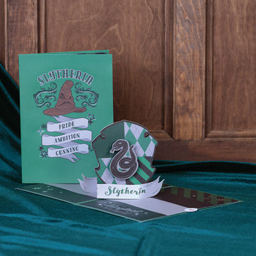 Harry Potter? Slytherin? Birthday Pop-Up Card