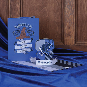 Harry Potter? Ravenclaw? Birthday Pop-Up Card