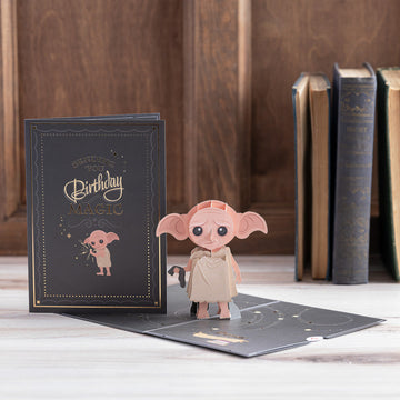 Harry Potter? Dobby? Birthday Pop-Up Card