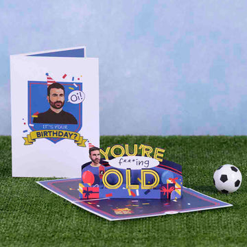 Ted Lasso Oi! It¡¯s Your Birthday Pop-Up Card