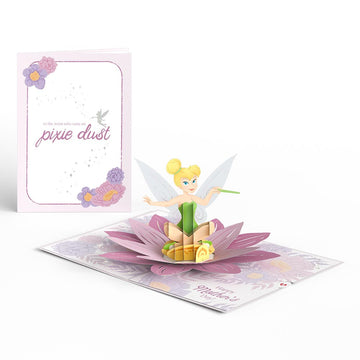 Disney¡¯s Tinker Bell Pixie Dust Mother¡¯s Day Pop-Up Card