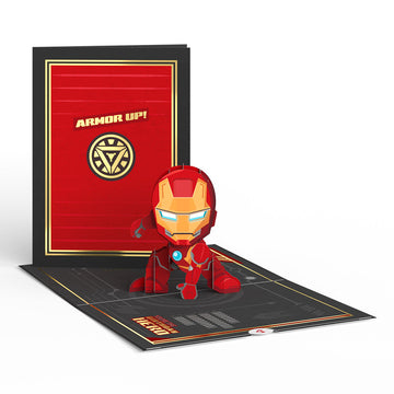 Marvel¡¯s Avengers Iron Man Birthday Pop-Up Card