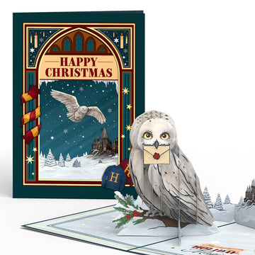 Harry Potter? Hedwig? Holiday Magic Pop-Up Card