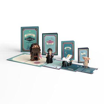 Harry Potter? Magical Birthday Surprises 4-in-1 Nesting Card