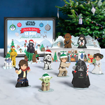 Star Wars? Joy to the Galaxy 12 Day Holiday Advent Calendar