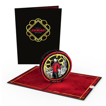 Marvel¡¯s Shang-Chi Legendary Birthday Pop-Up Card