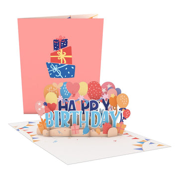 Happy Birthday Gifts: Paperpop? Card