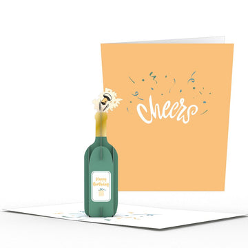 Happy Birthday Cheers: Paperpop? Card