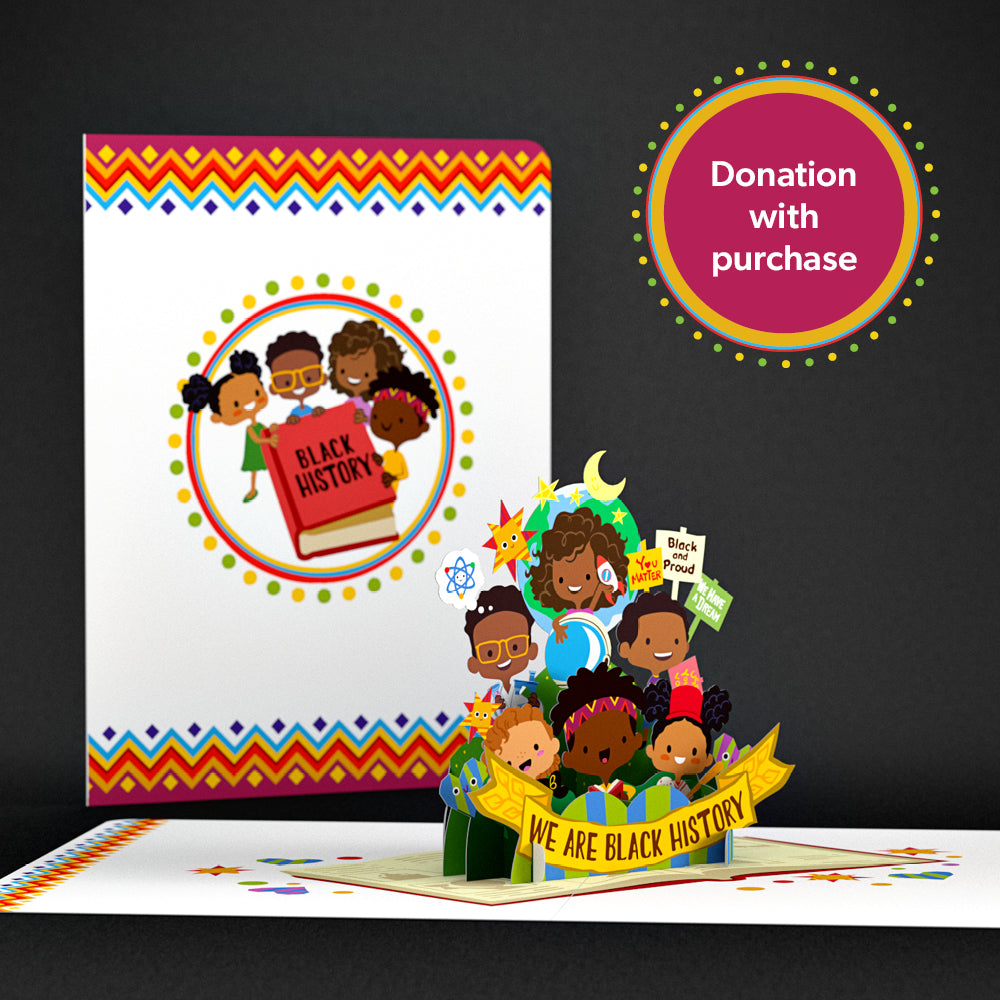 Playpop Card?: We Are Black History