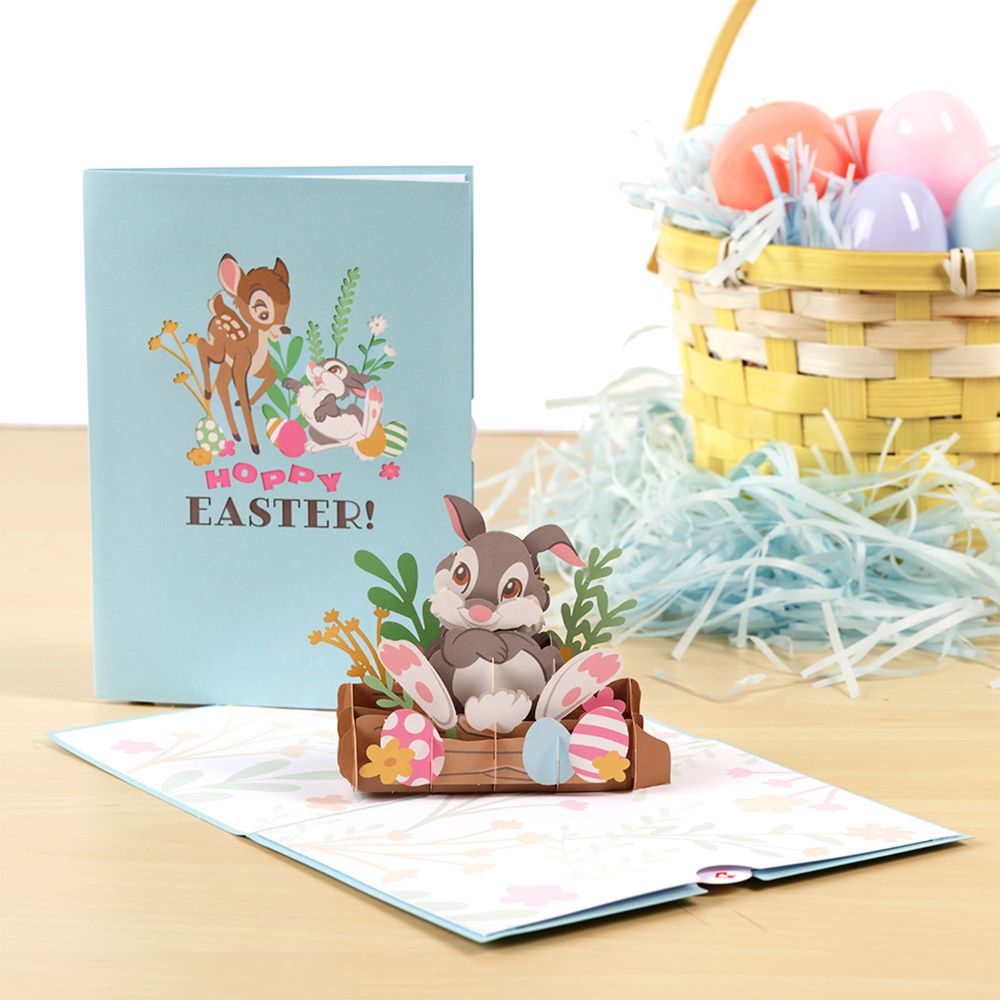 Disney's Bambi Hoppy Easter Pop-Up Card