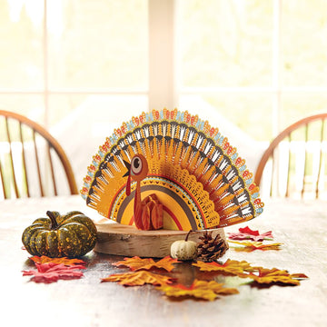 Gobbling Turkey Giant Pop-Up Gift