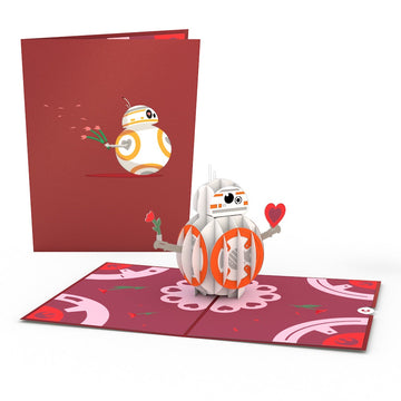 Star Wars? BB-8? Mine Pop-Up Card