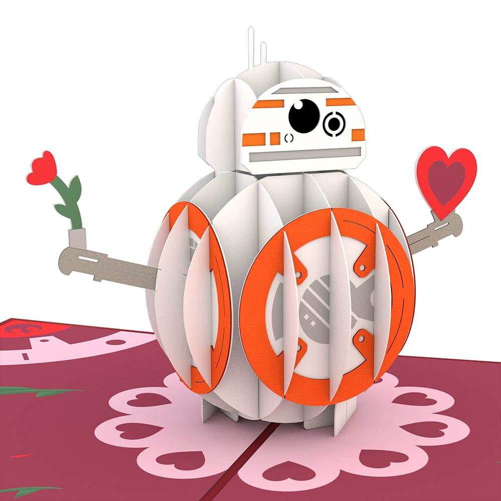 Star Wars? BB-8? Mine Pop-Up Card