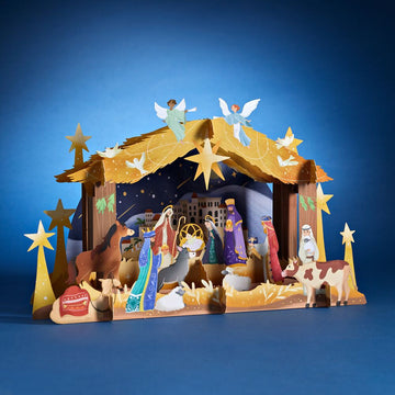 Nativity Giant Pop-Up Gift