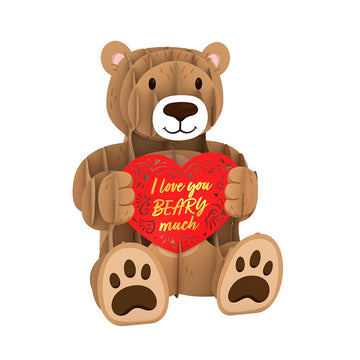 Giant Love Bear Pop-Up Gift