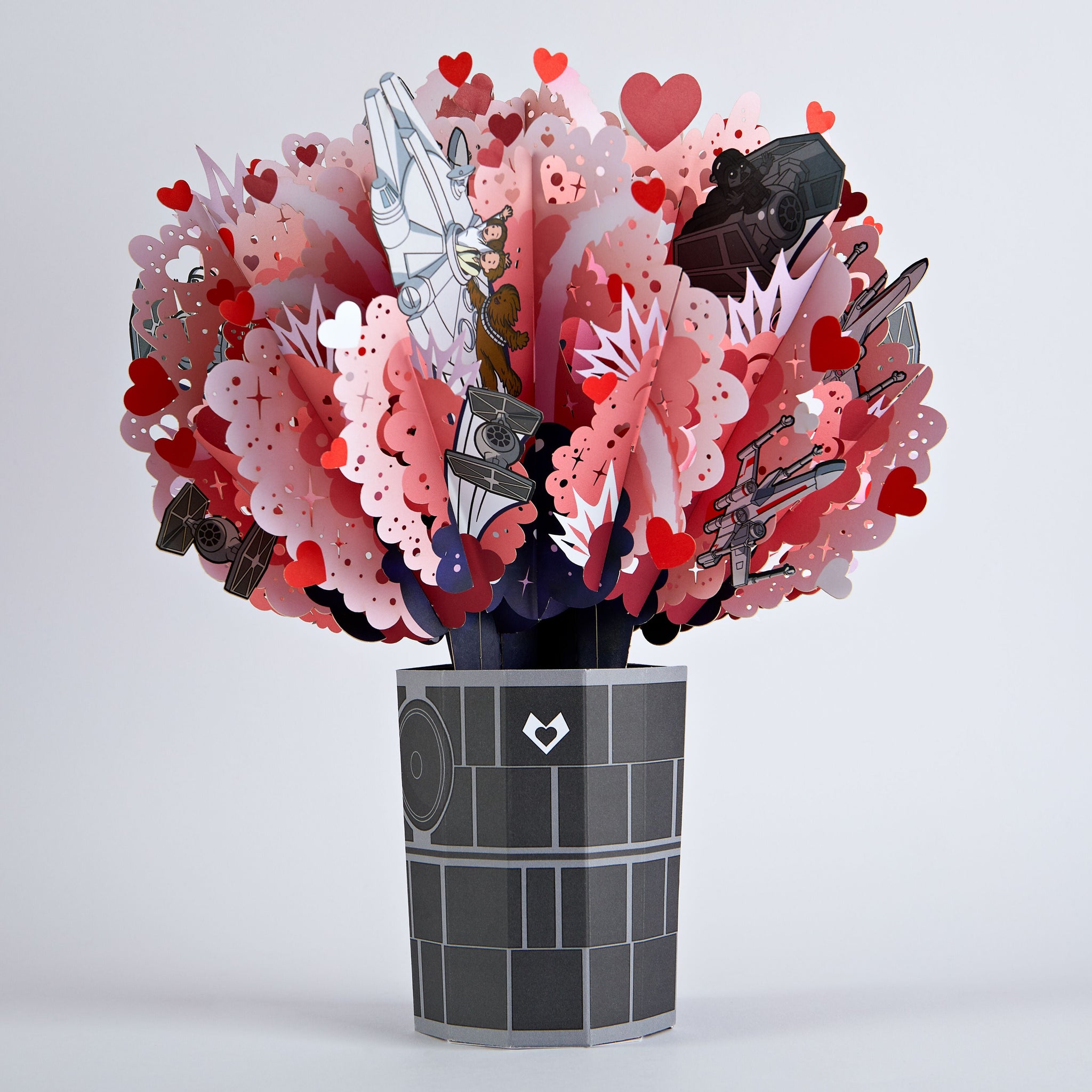 Star Wars? Death Star? Love Explosion Bouquet