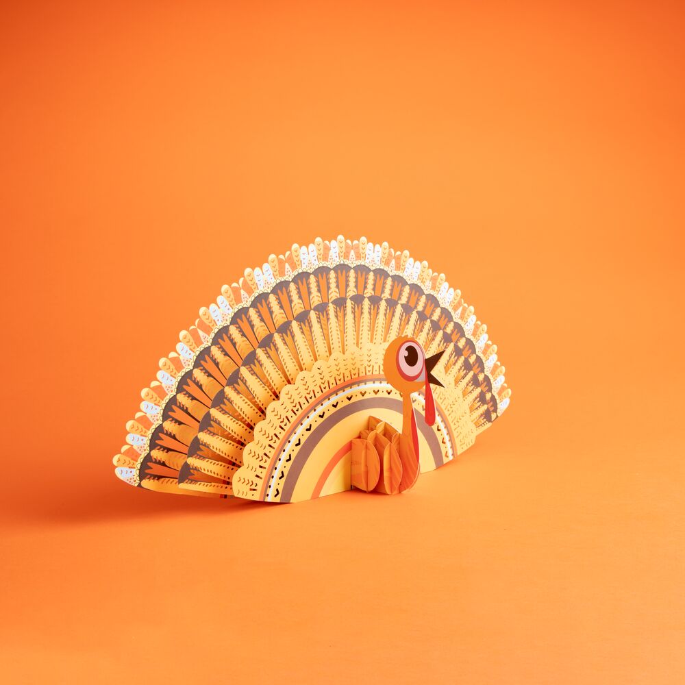 Gobbling Turkey Giant Pop-Up Gift