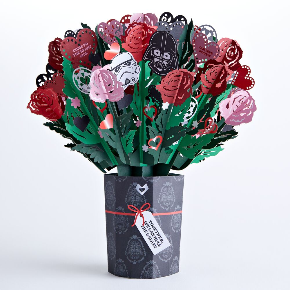 Star Wars? Darth Vader? Galactic Love Bouquet