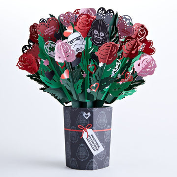 Star Wars? Darth Vader? Galactic Love Bouquet