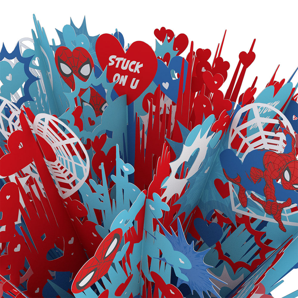 Marvel's Spider-Man Super Valentine's Day Bouquet
