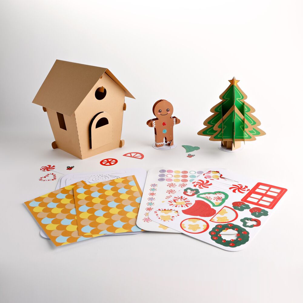 Gingerbread House Kit