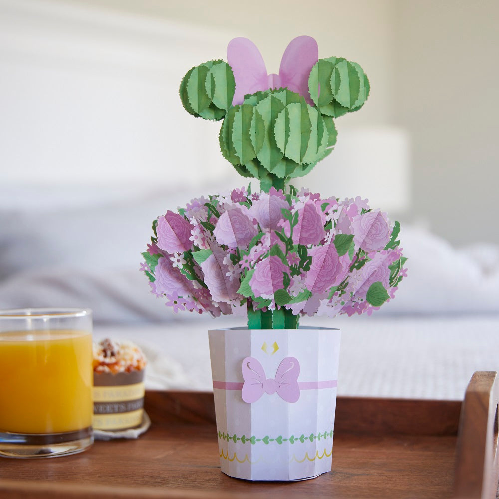 Disney¡¯s Minnie Mouse Topiary Bouquet