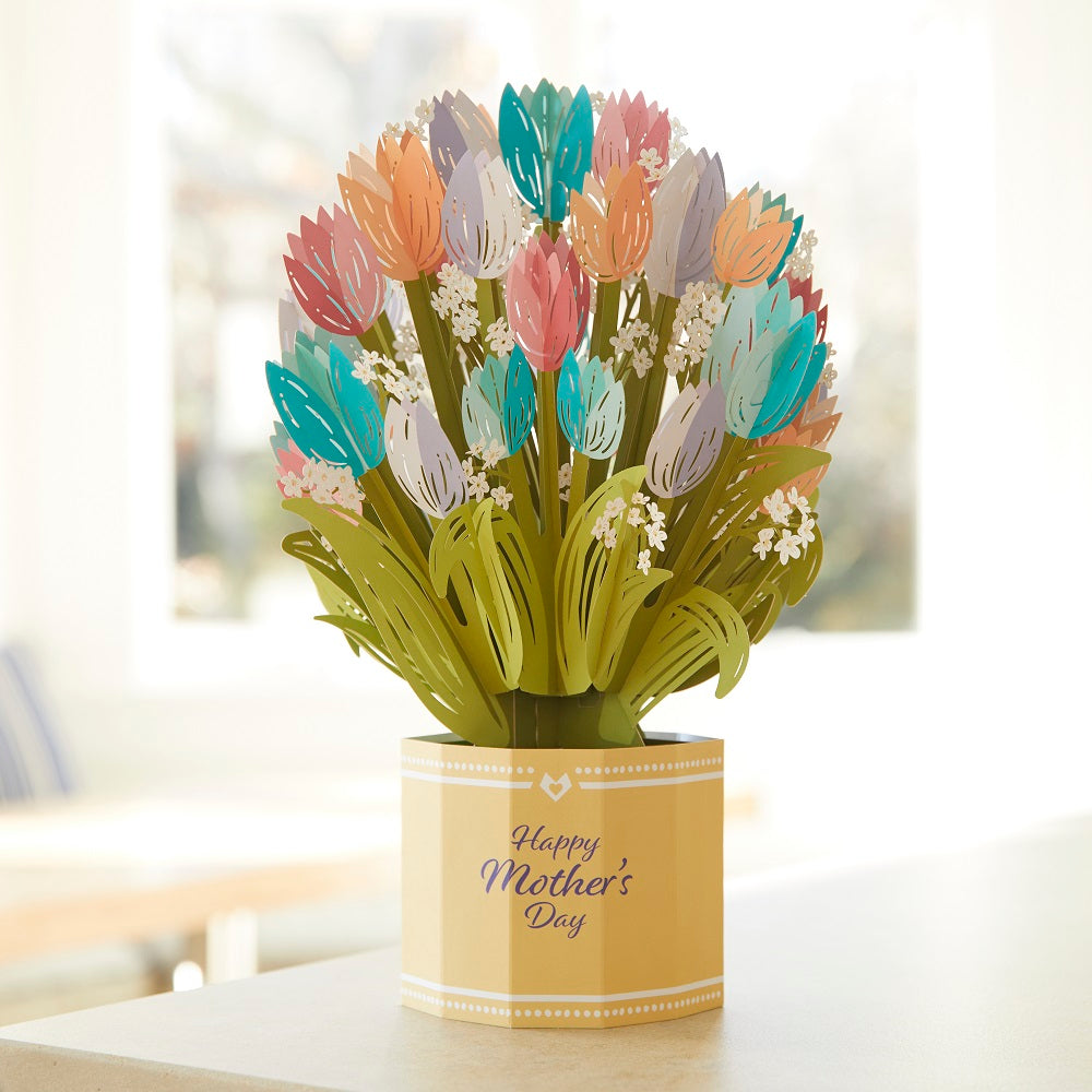 Mother¡¯s Day Tulips Grand Bouquet