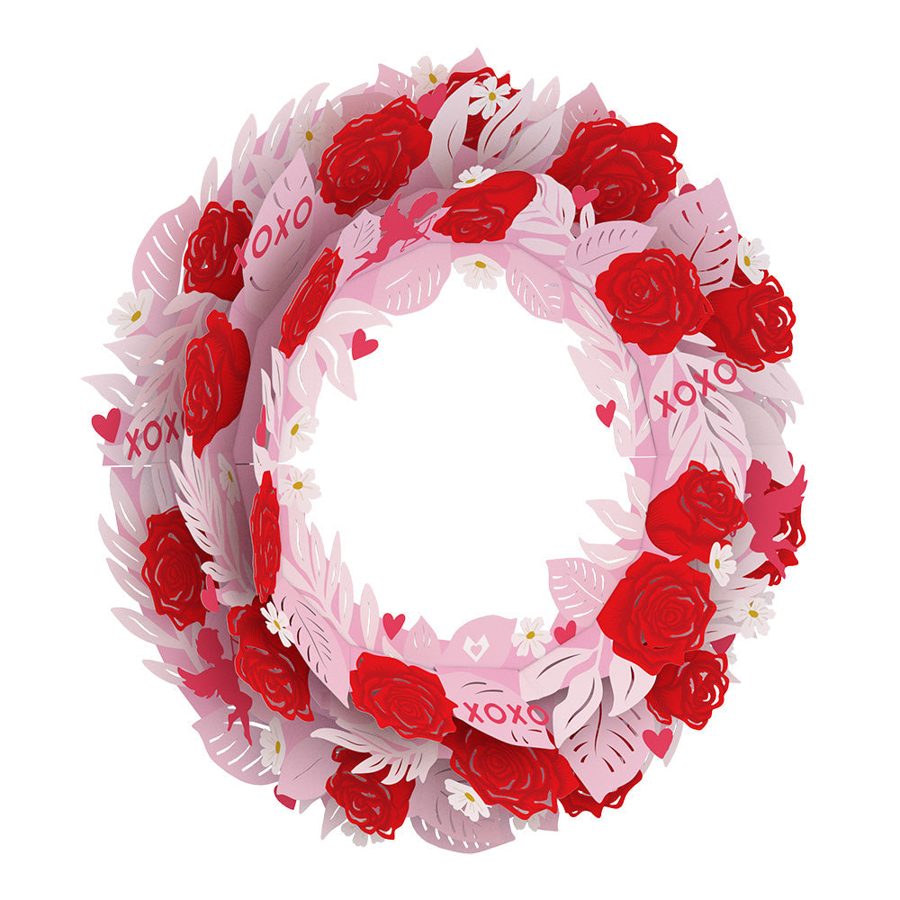 Cupid¡®s Valentines Wreath