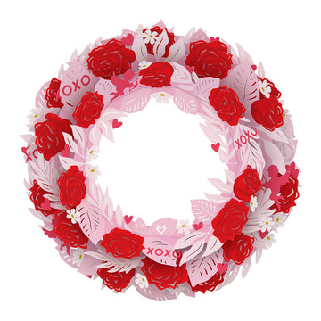 Cupid¡®s Valentines Wreath