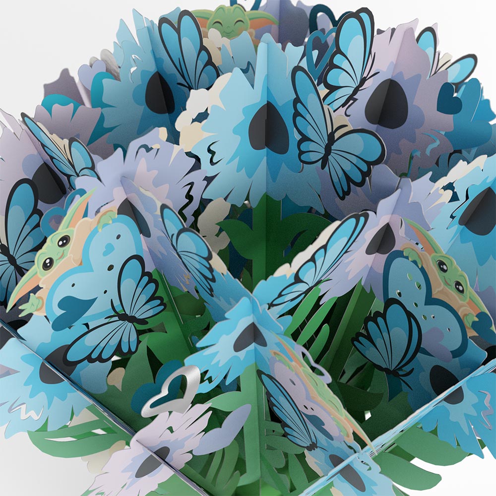 Star Wars? The Mandalorian? Grogu? Butterfly Bouquet