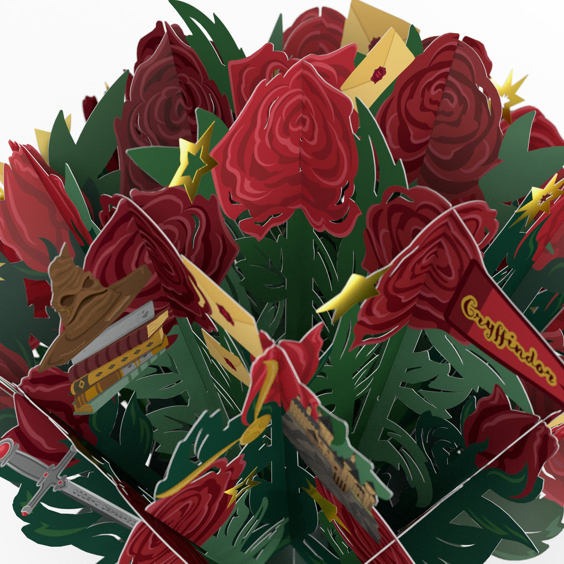 Harry Potter? Gryffindor? Bouquet