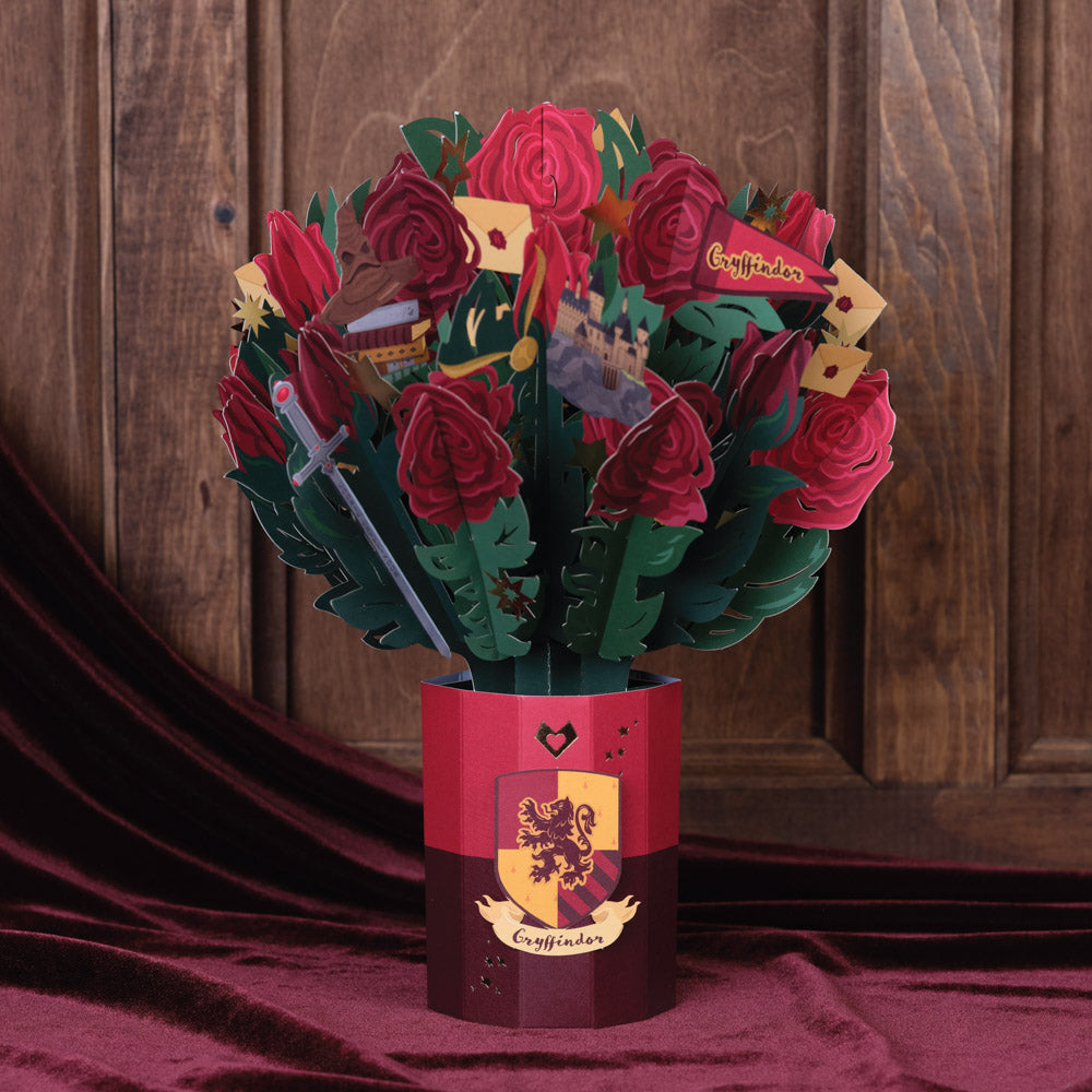 Harry Potter? Gryffindor? Bouquet