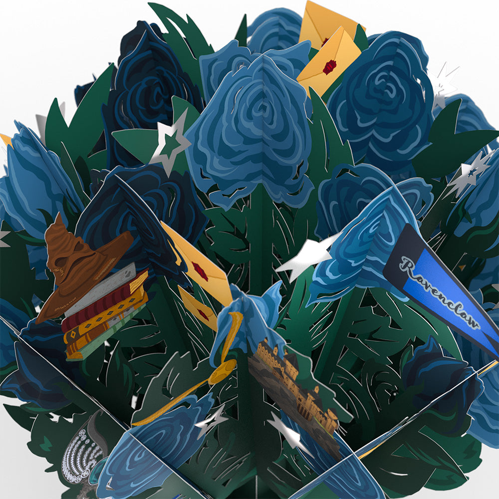 Harry Potter? Ravenclaw? Bouquet