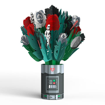 Star Wars? Darth Vader? Dark Side Bouquet