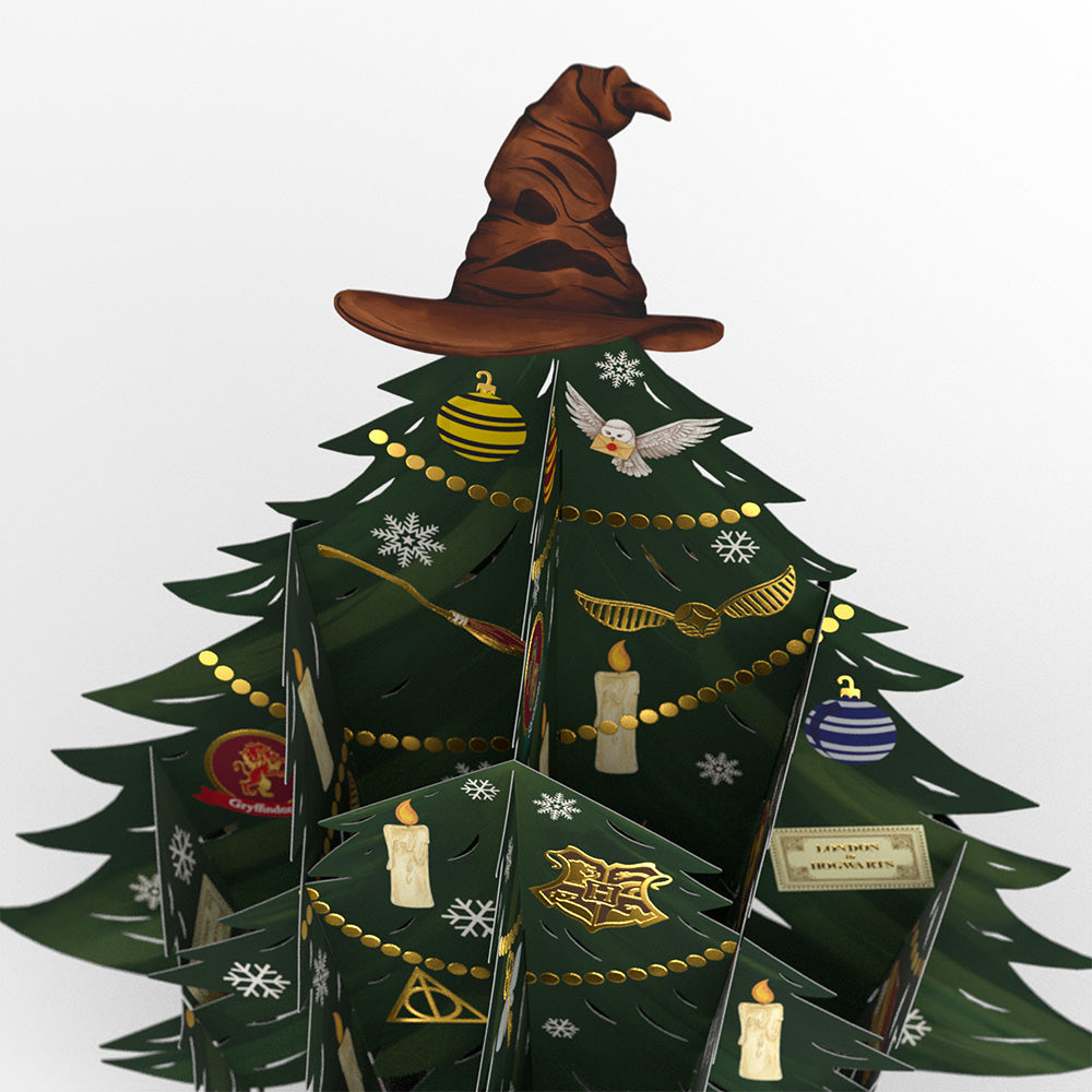 Harry Potter? Christmas Tree Pop-Up Bouquet