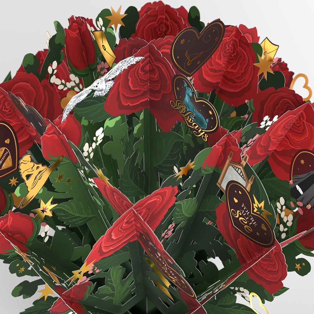 Harry Potter? Favorite Muggle? Pop-up Bouquet