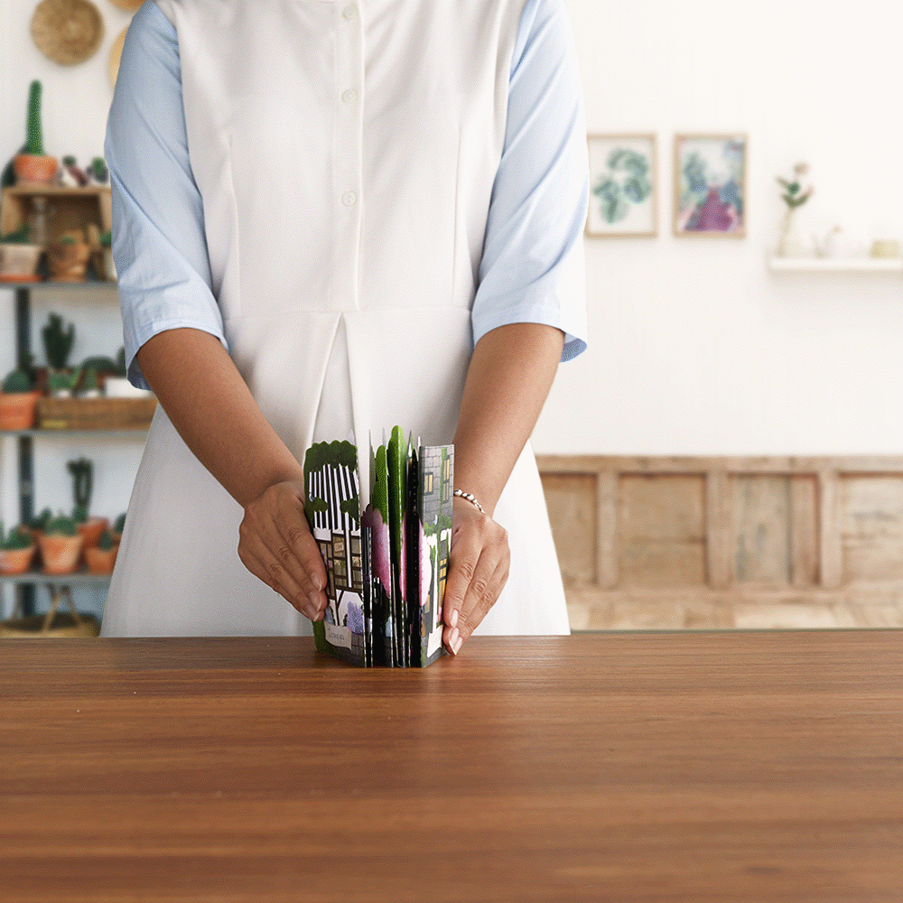 Loving You is a Walk in the Park Loooooong Card? (Expands to 2 feet)