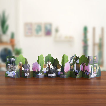 Loving You is a Walk in the Park Loooooong Card? (Expands to 2 feet)