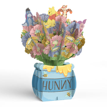 Disney's Winnie the Pooh Hunny Jar Pop-Up Bouquet