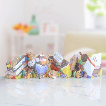 Sweet Birthday Wishes Loooooong Card? (Expands to 2 feet)